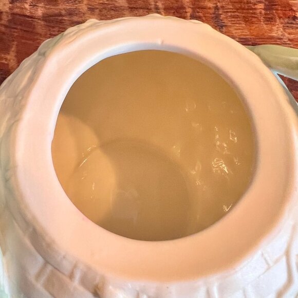 Vintage Ceramic Lilly of the Valley Trinket Dish - Picture 6 of 12